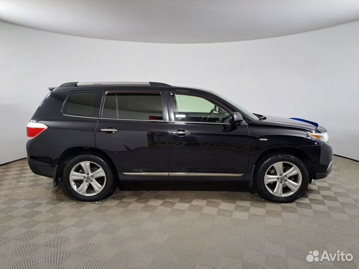 Toyota Highlander 3.5 AT, 2013, 193 000 км