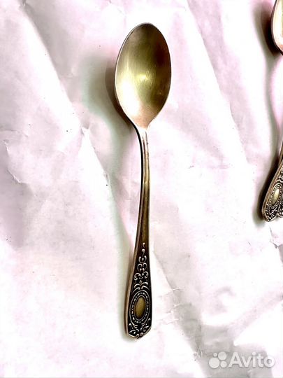 Мельхиор ложки мнц