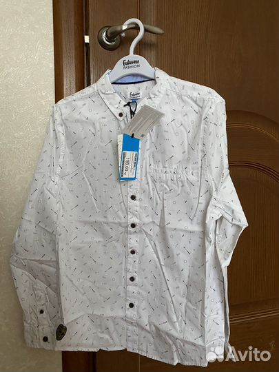 Рубашка белая