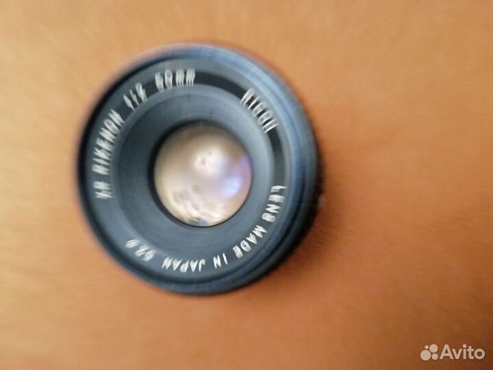 Объектив Ricon 50mm 2 Pentax k