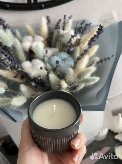 Свечи из соевого воска