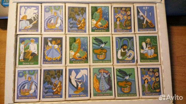 Сувенирный набор спичек