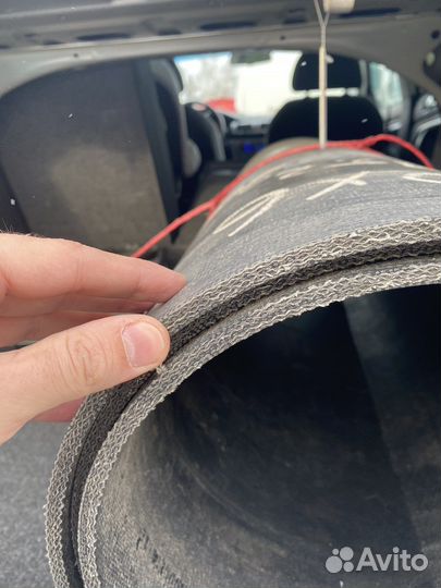 Лента транспортерная на брызговики, полы