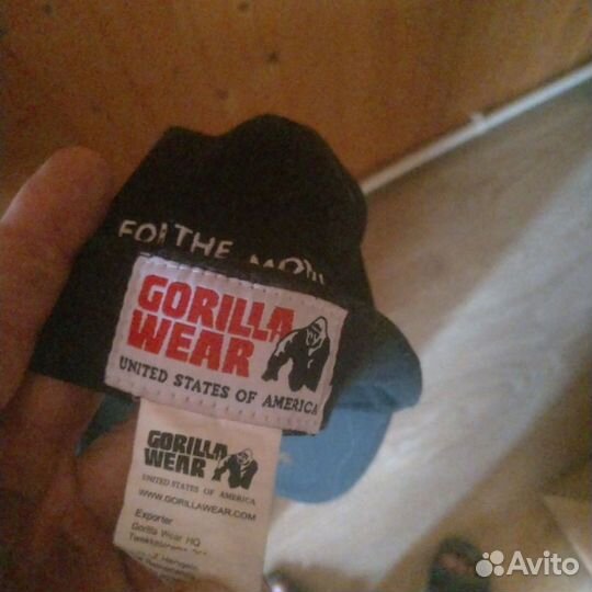 Бейсболка Gorilla