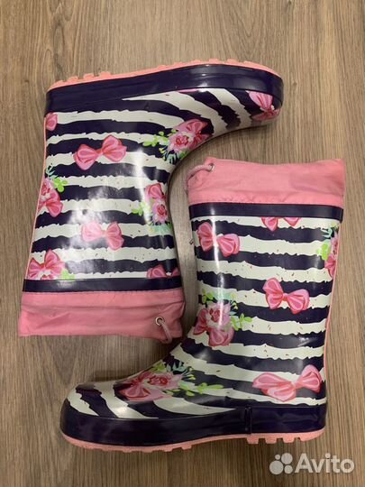 Резиновые сапоги