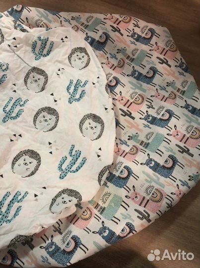 Матрас детский 75х75 круглый