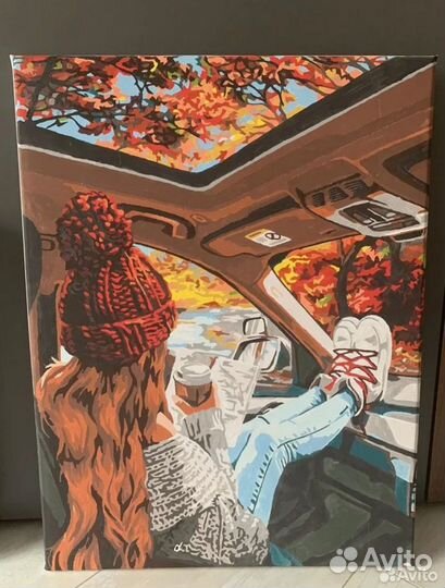 Картина по номерам