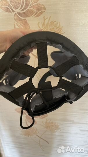 Боксерский шлем everlast размер L