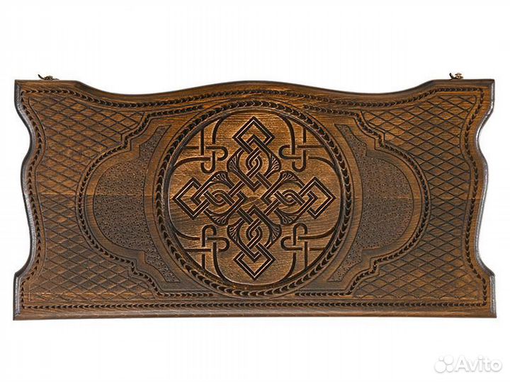 Нарды резные 