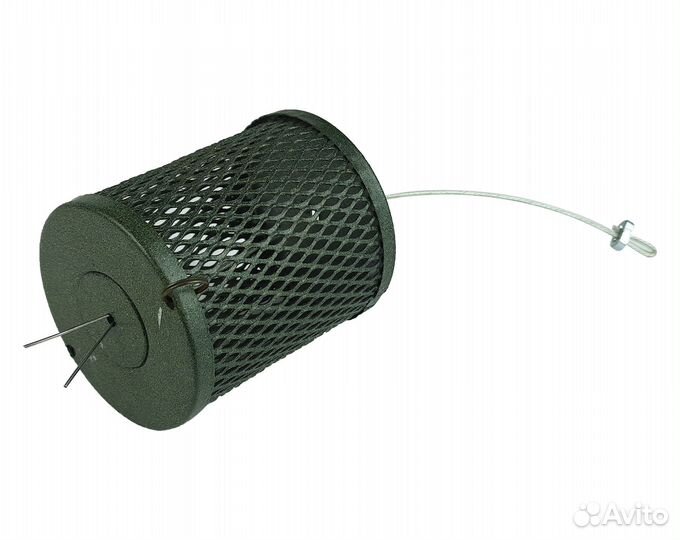 Кормушка зимняя цилиндр