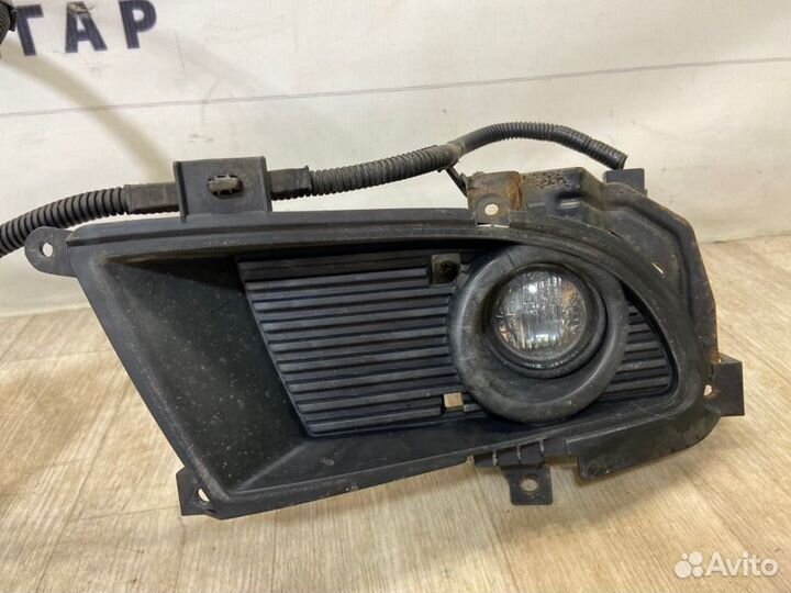 Фара противотуманная передняя Mitsubishi Lancer 9