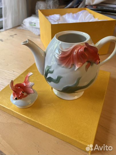 Чайник заварочный керамика