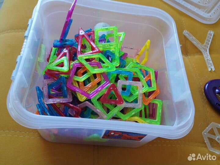 Магнитный конструктор