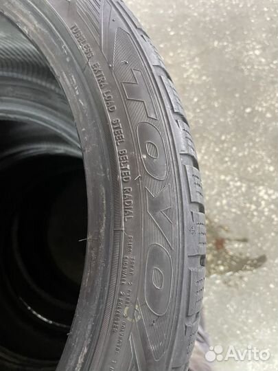 Toyo Snowprox S954 225/40 R18 и 245/35 R18