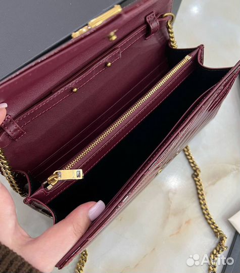 Кошелек женский saint laurent