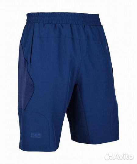 Тренировочных шорты Venum G-Fit синие