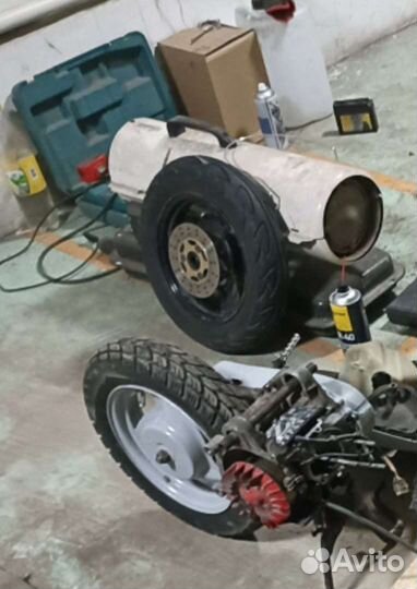 Разбираем jog zr