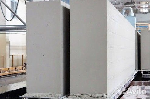 Газоблоки от производителя