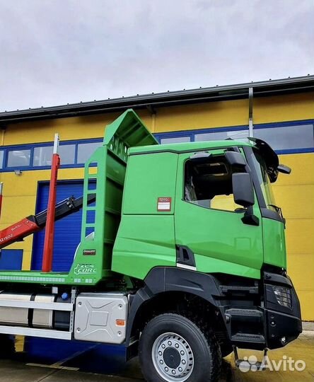 Renault K520 с КМУ, 2024