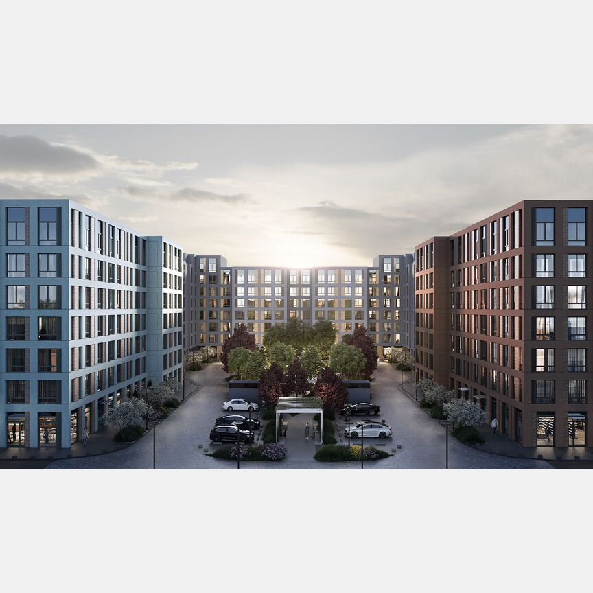 1-к. квартира, 38,8 м², 4/8 эт.