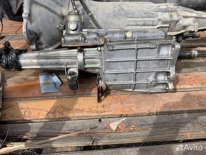 Задний мост волга