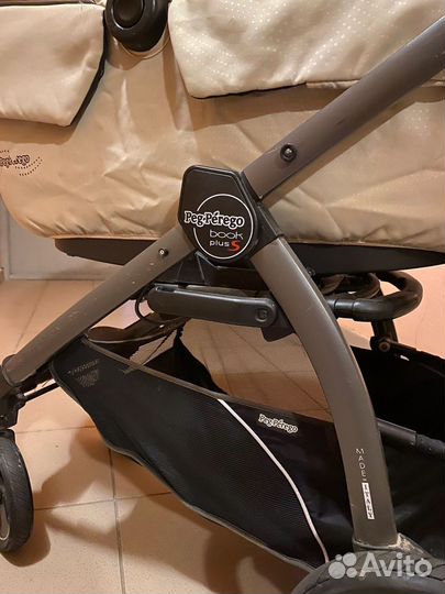 Коляска Peg Perego book plus s (2 в 1)