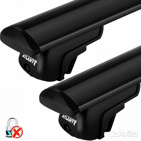 Багажник на крышу Audi 80 Atlant 8810