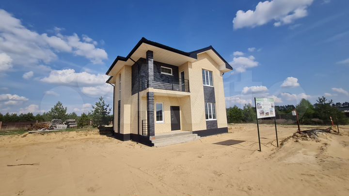 Дом 145 м² на участке 10 сот.