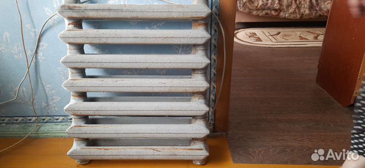 Батарея чугунная