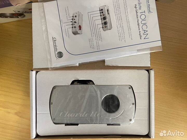 Усилитель для наушников Chord Electronics Toucan