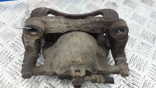 Суппорт тормозной передний левый nissan X-trail T3