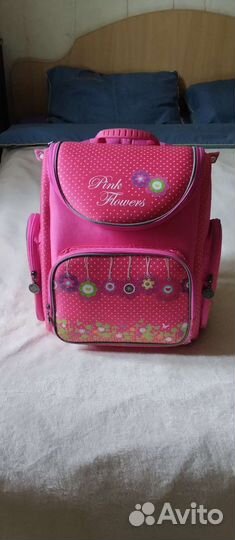 Рюкзак школьный ортопедический для девочки
