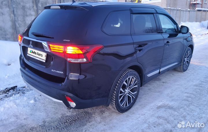 Mitsubishi Outlander 2.0 CVT, 2016, 138 300 км