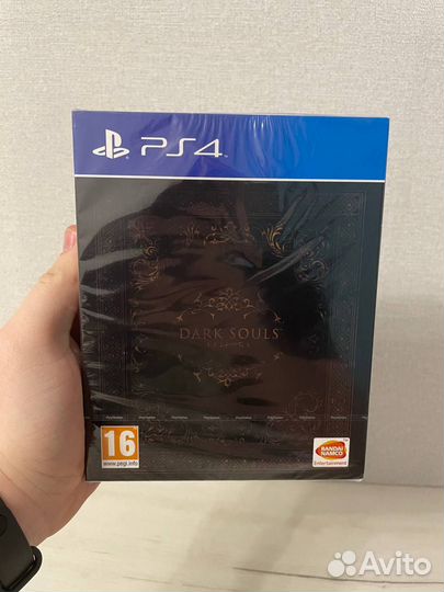 Dark Souls trilogy ps4