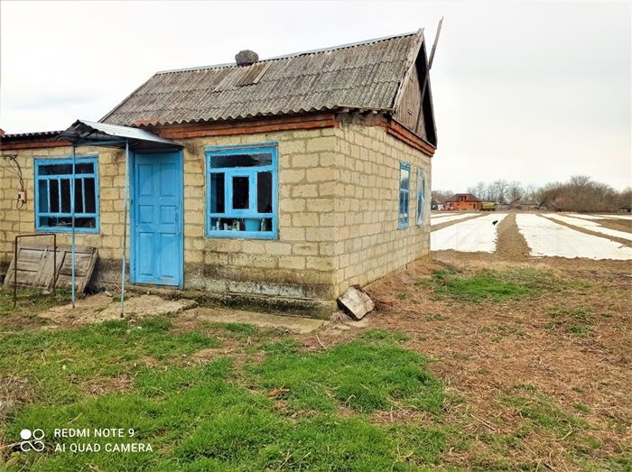 Дом 37 м² на участке 29 сот.