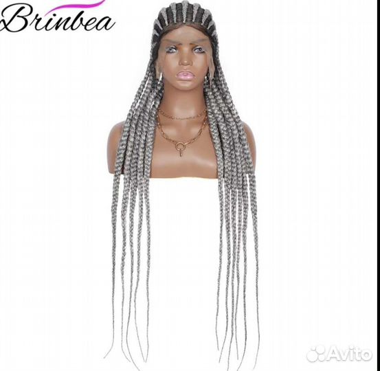 Парик на полной сетке