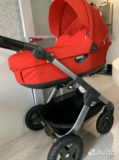 Коляска stokke trailz 3 в 1