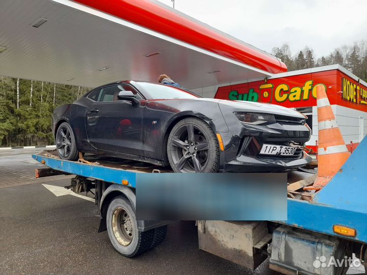 Эвакуатор сдвижная платформа Кубинка