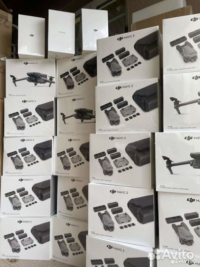 Коптеры, дроны Dji Mavic 3 fly more combo + сбросы