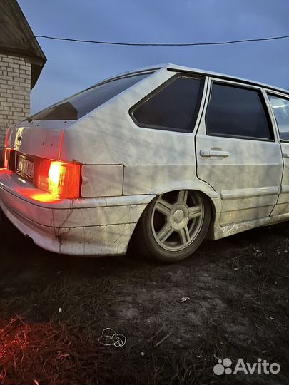 Разбор ваз 2114