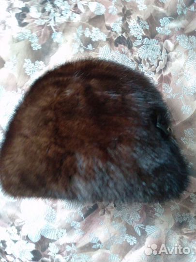 Шапка норка