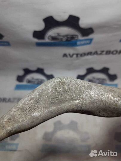 Рычаг подвески передний левый Bmw 1 E87 N43B16