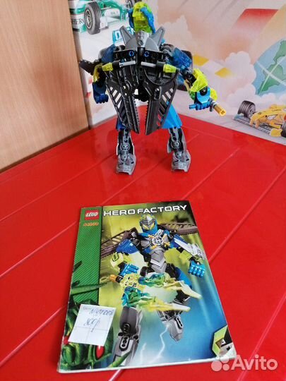 Lego Hero factory 44008,44004 Лего роботы