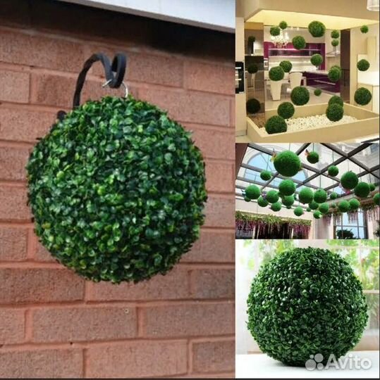 Самшитовый шар диаметр 58 см