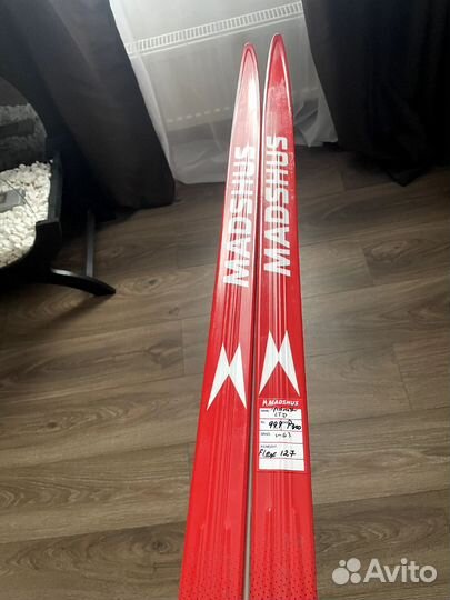 Лыжи беговые madshus