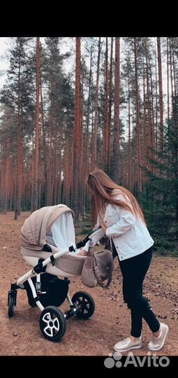 Коляска Adamex Barletta 2 в 1