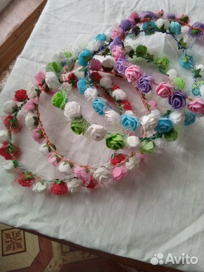 Веночек на голову