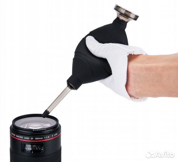 Воздуходувка(груша) для удаления пыли JJC CL-DF1BK