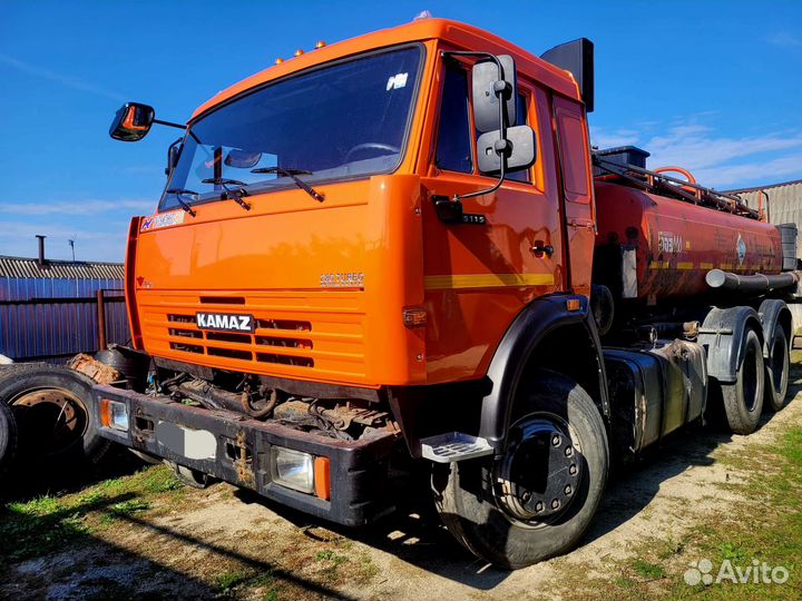 КамАЗ 65115, 2011