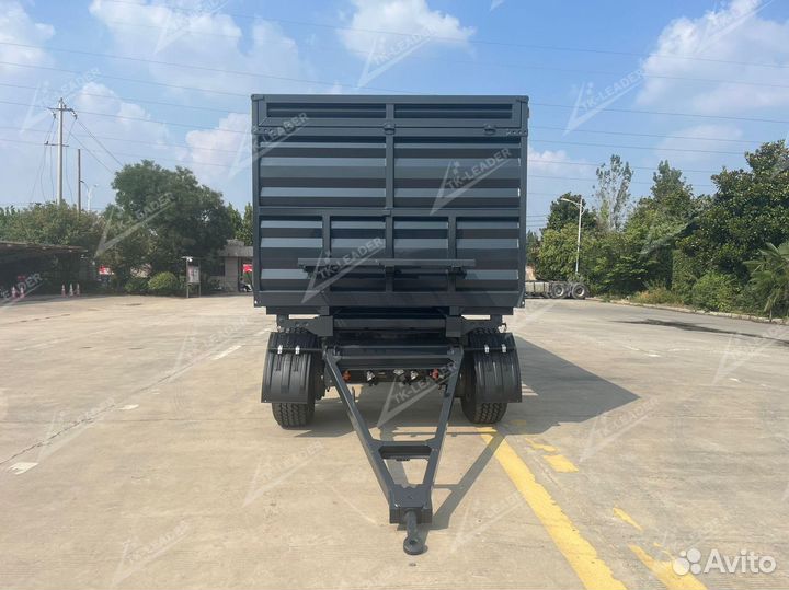 Полуприцеп цельнометаллический фургон TONGDA TDZ9400QGC, 2023